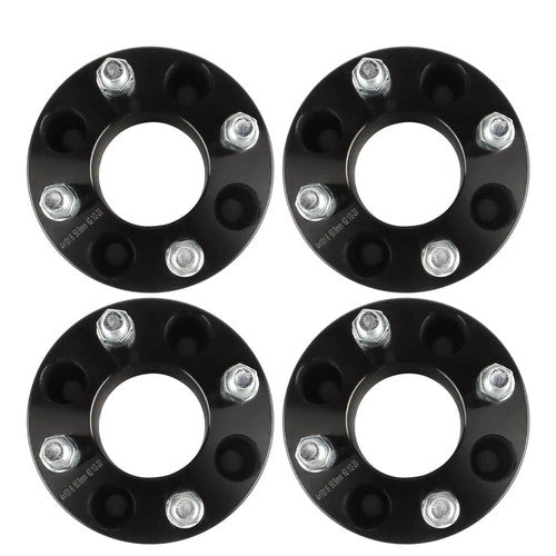 DURAFORCE New Wheel Spacers Hub Bore 62mm Thread Size 1/2"x20 4Pcs 2" 4x101.6mm US