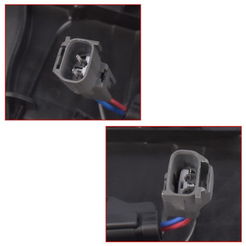DURAFORCE 2Pcs Power Window Regulator & Motor Rear LH & RH for Kia Sorento 2016-2020 SUV