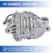 DURAFORCE Rear Axle AWD Differential Carrier Assembly For Chevy Equinox GMC Terrain 10-17