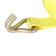 DURAFORCE 6-Pack 2" x 15' 5000 lbs Ratchet Straps With J Hook Heavy Duty Tie Downs