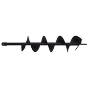 DURAFORCE 6" Earth Auger Drill Bits for Gas Powered Post Fence Hole Digger Cast Steel