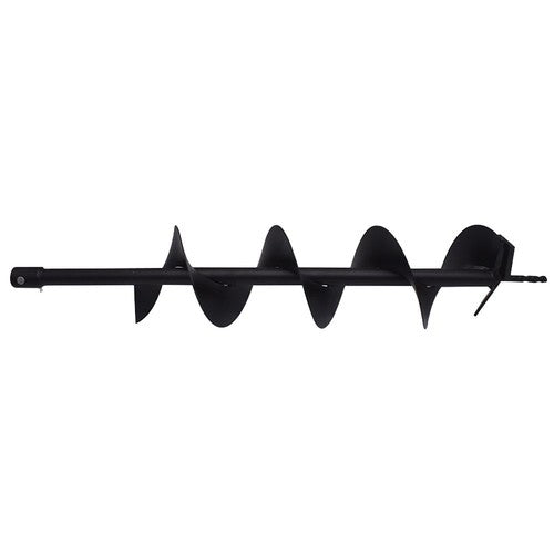 DURAFORCE 6" Earth Auger Drill Bits for Gas Powered Post Fence Hole Digger Cast Steel