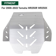 DURAFORCE Front Skid Plate Engine Guard Cover For YAMAHA WR250X WR250R 2008-2022