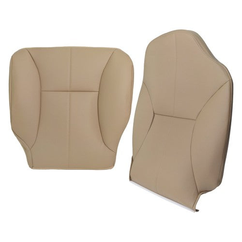 DURAFORCE For Dodge Ram 1500 3500 SLT 1998-2002 Driver Bottom & Top Seat Cover Durable