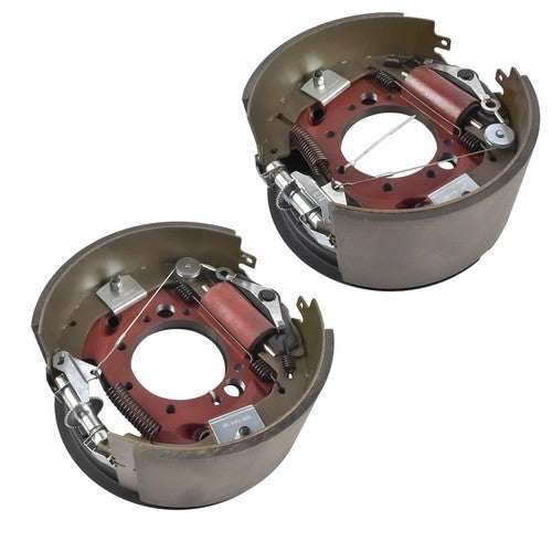 DURAFORCE Pair 12.25 x 5" Hydraulic Brake Assembly for Dexter LCI 12K 15K HD Trailer Axles
