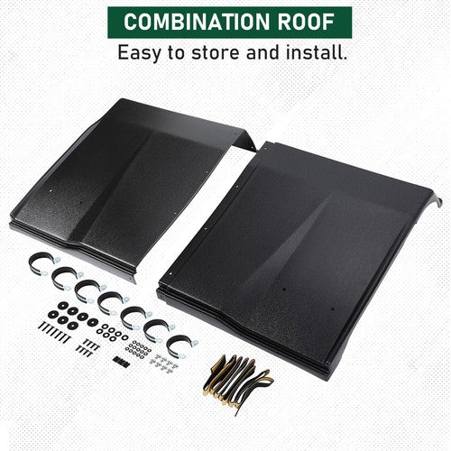 DURAFORCE Hard Roof Top For 2015-2023 Honda Pioneer 500 & 2021 2022 2023 Pioneer 520