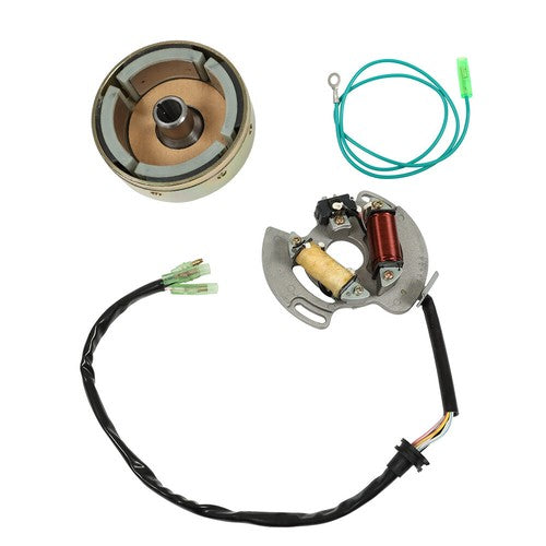 DURAFORCE 2XJ-85560-M1-00 Flywheel +Stator Magneto For 1990-2006 Yamaha Blaster 200 YFS200