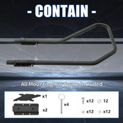 DURAFORCE Step Entry Assist Handrail For 5th Wheel RV Camper Solid Generation 3 Solid Step