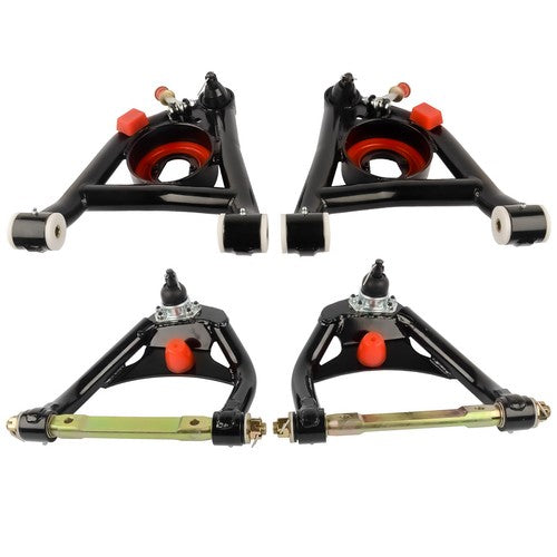 DURAFORCE Upper & Lower Control Arms A Body for Oldsmobile 442 Cutlass Pontiac GTO 1964-72