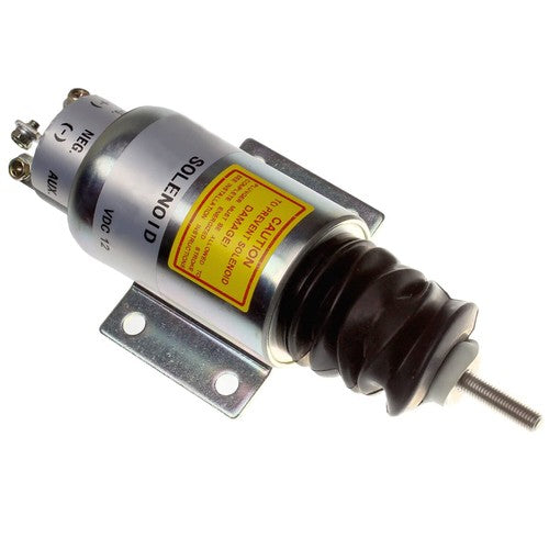 DURAFORCE NEW Fuel Shutoff Solenoid Valve 2003 SA-3193-12 For Woodward