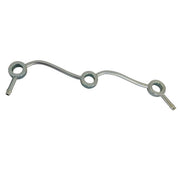 DURAFORCE Fuel Overflow Return Pipe 16261-42502 for Kubota D905 D1005 D1105 D1305 Engine