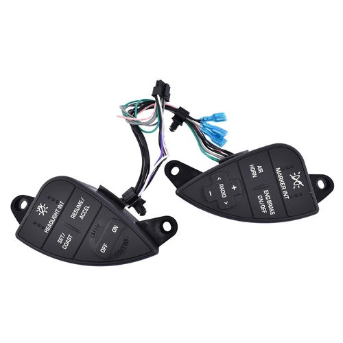 DURAFORCE Heavy Duty Cruise Control Switch 901-5101 for 2007-2016 International ProStar