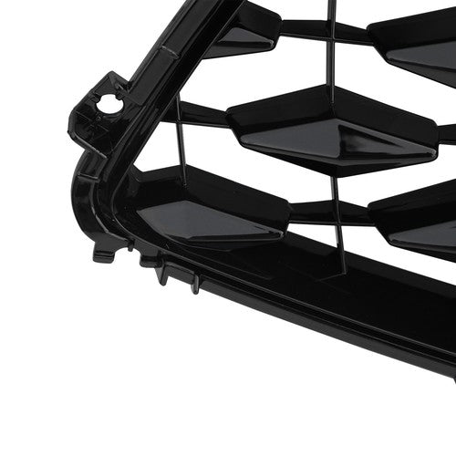 Fit  2018 2019 2020 Acura TLX Front Bumper Black Grille Grill Assembly 1PCS