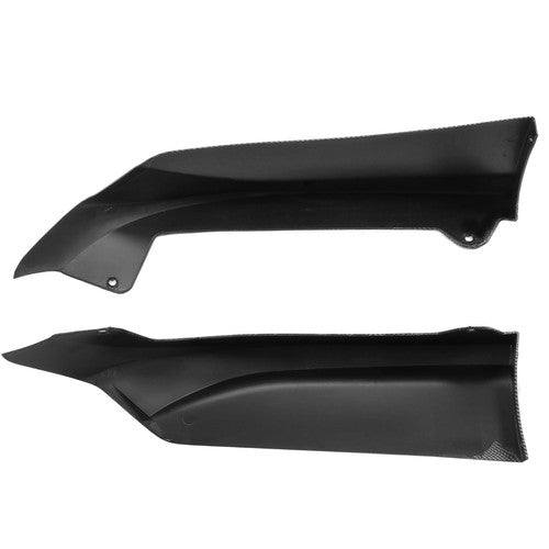 Rear Bumper Lip Splitter Spoiler For 2016-2017 Accord Sedan 4dr Carbon Style