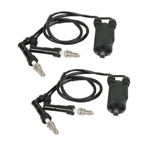 DURAFORCE Ignition Coil Pack spark plug Cap For HONDA Goldwing 1100 GL1100 Goldwing 1200