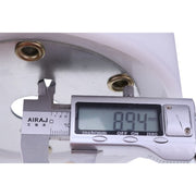 DURAFORCE 16361-23860-71 16361-2386071 Cooling Fan Blade for Toyota 4Y Forklift HR006