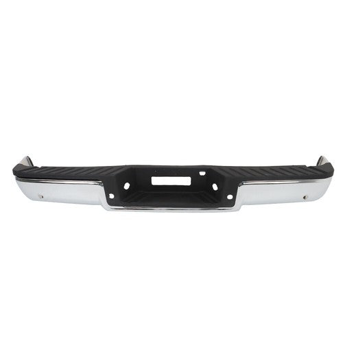 DURAFORCE Rear Bumper Chrome With Object Sensor Holes New For 2006-2008 Ford F150