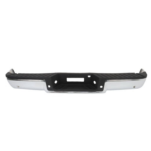 DURAFORCE Rear Bumper Chrome With Object Sensor Holes New For 2006-2008 Ford F150