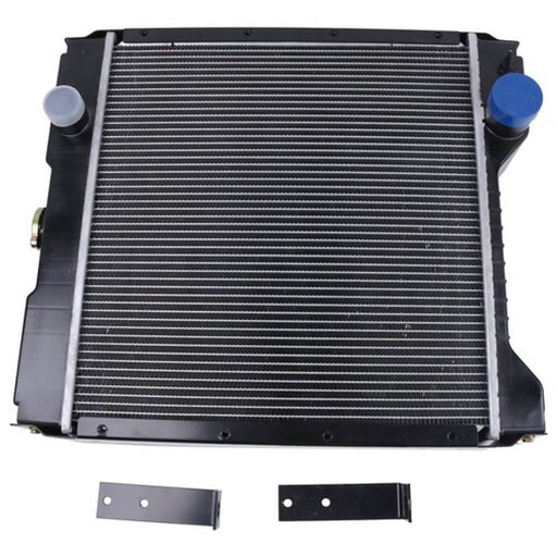 DURAFORCE 1347609C1 1A12192 3 Row Aluminum Radiator Fits Case 1840 1845C Skid Steer Loader