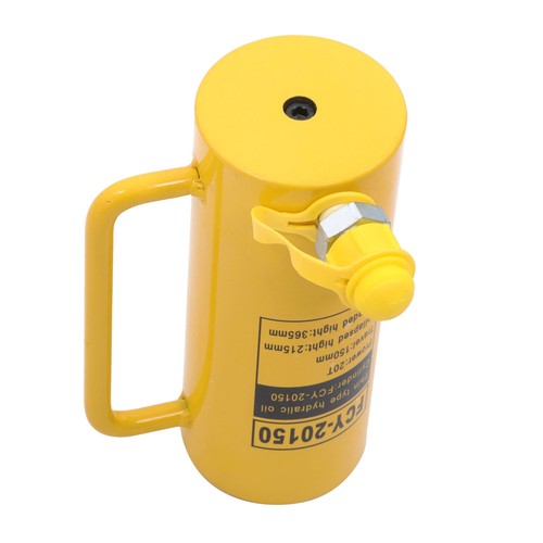 DURAFORCE 20 Ton Hydraulic Cylinder Ram Single Acting 6 Inch Stroke Lifting Jack Ram