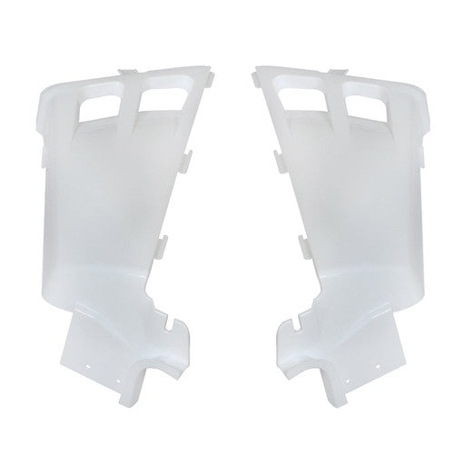 DURAFORCE For Yamaha Banshee 350 1987-2005 2006 Gas Tank Side Cover Grill Plastic White