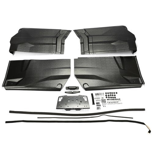 DURAFORCE Black Roof for Can-Am Maverick Sport MAX, Commander MAX Replace for 715004704