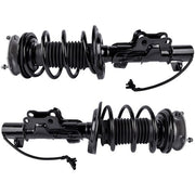 DURAFORCE Front Strut & Spring Assembly Set of 2 For Cadillac ATS 2013-2019 with Electric