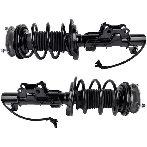 DURAFORCE Front Strut & Spring Assembly Set of 2 For Cadillac ATS 2013-2019 with Electric