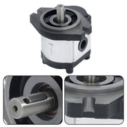 DURAFORCE 5/8" Keyed Shaft,Hydraulic Gear Pump 1-4 GPM SAE A-2 Bolts CCW Cast Iron Flange