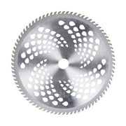 DURAFORCE 4 Pack 10" x 80T Carbide Tip Brush Blades For Cutter Trimmer Weed Eater New
