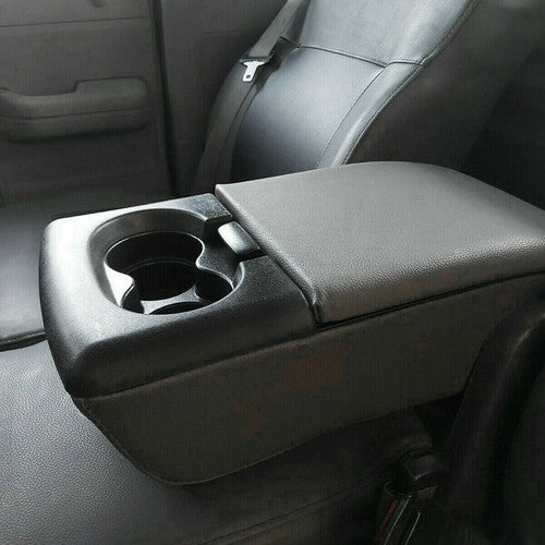 Replacement Black Center Console Cup Holder Armrest Pad Trim for Ford F150 04 14
