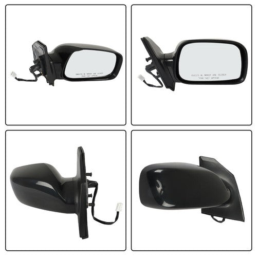 DURAFORCE New Power Side Mirror Fit For Toyota Corolla 2003-2007 2008 Passenger Side Right