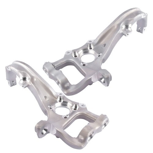DURAFORCE Front Driver & Passenger Steering Knuckle for Tesla X 2016 2017 2018 2019 2020
