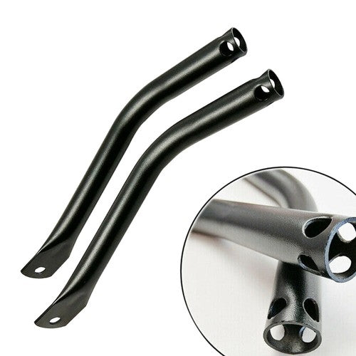 DURAFORCE Quick Release Side Hinge View Mirrors for Jeep Wrangler TJ JK 1997-2018