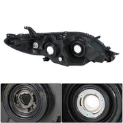 DURAFORCE Front Headlight Assembly Halogen Left /Driver SIde For Toyota Sienna 2011-2013