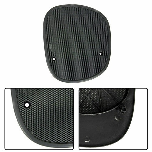 LH Driver Graphite Dash Speaker Cover For 1998-2005 Chevrolet S10 Blazer