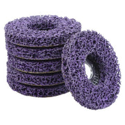 DURAFORCE Diamond Grinding Wheel Discs Set (6 Black, 6 Purple) 12 Pack: 4-1/2" x 7/8"