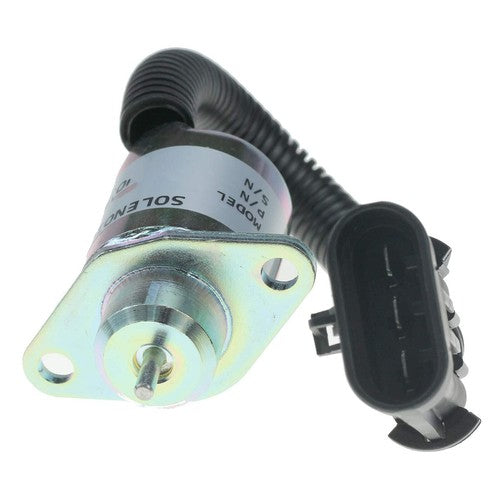6670602 Shutoff Solenoid Valve for Bobcat 463 553 S70 S100 12V 3Pin