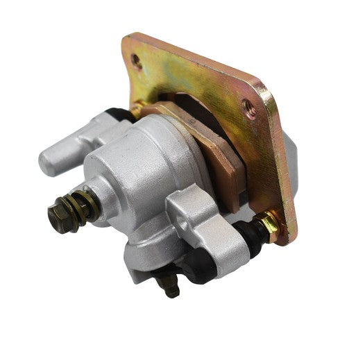 DURAFORCE Fit For Yamaha Kodiak 400 YFM400 2X4 4X4 2000-2002 Rear Brake Caliper W/Pads