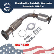 DURAFORCE Front Catalytic Converter for GMC Terrain 10-14 Chevy Captiva Sport 12-15 2.4L