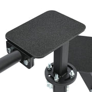 DURAFORCE For Bass Boat 2 Steps Rotatable 360 Dual Boat Trailer Steps w/ Handle Combo