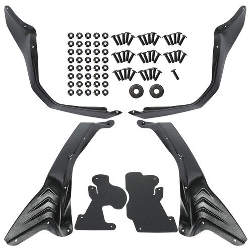 DURAFORCE For Can Am Renegade 500 800 1000 Overfenders Fender Flares Front Rear 2007 23