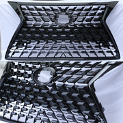 DURAFORCE Front Gloss Black Grille Luxury Grill for 2014-2022 for Lexus GX460