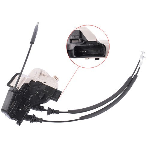 DURAFORCE Front Right Door Lock Latch Actuator For Hyundai Santa Fe Sport Utility 2013-18