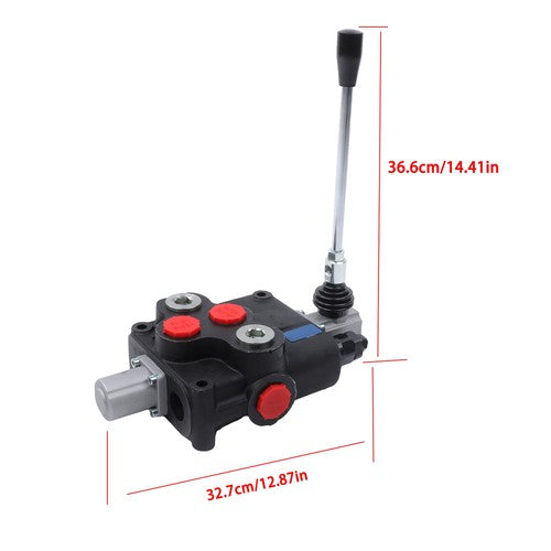 DURAFORCE Hydraulic Valve 1 Spool Hydraulic Directional Control Valve Double Acting Valve