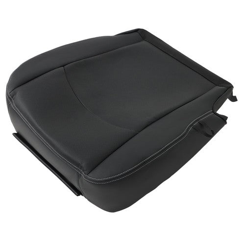 DURAFORCE New For Dodge Ram 1500 Laramie 2013-2018 Leather Seat Cover Passenger Bottom