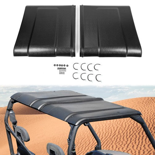 DURAFORCE For 2009-2014 2010 2011 2012 2013 Polaris Ranger XP 800 Black ABS Hard Top Roof