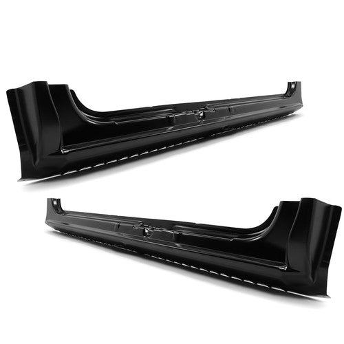 DURAFORCE Rocker Panels For GMC Sierra Chevy Silverado 1500 2500 1999-2007 Extended Cab