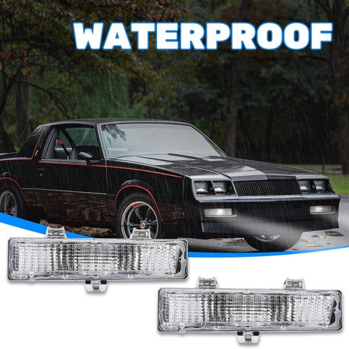 Front Park Turn Signal Light Set for Monte Carlo SS 1981-1988