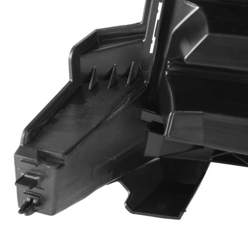 DURAFORCE 84922758 Front Upper Grille Gloss Black Trim for Chevy Colorado 2021-2022